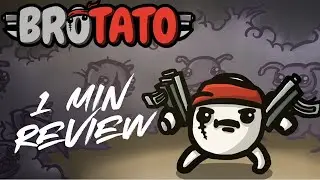 Brotato 1 minute Review: The Best Bullet Hell Game?