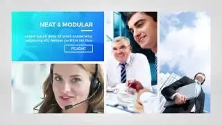 Photo Video Collage Slideshow - After Effects Template