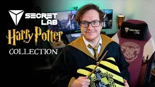 Secretlab Sent Me THIS Harry Potter Collection