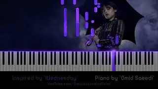 Wednesday - Emotional Piano piece inspired by the series