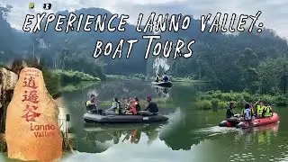 Experience Lanno Valley : Boat Tours #VisitPerak2024 #travelperaklah #PromisingPerak