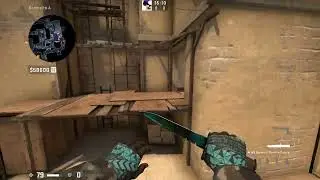 skill jump to get into palace faster on mirage (works in CS2)