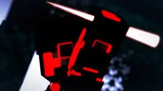 Animation Mine-Imator PVP Made By Laya And Ahmed_gamer💞💘