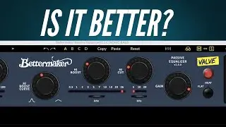 Review of Plugin Alliance Bettermaker Valve Pultec EQ