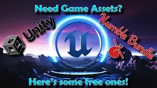 New to Game Development? 5 Ways to get FREE assets!