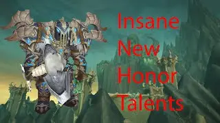 So many insane new honor talents!  Frost dk pvp   Shadowlands 9.1