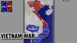 I simulated the Vietnam WAR in territorial io
