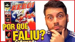 POR QUE A REVISTA HERÓI ACABOU?