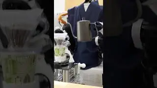 Humanoid Robots and the Art of Brewing Coffee #airobot #futuretech #humanoidrobot #futureofwork