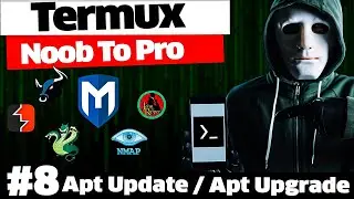 Termux Full Course = Apt Update / Apt Upgrade