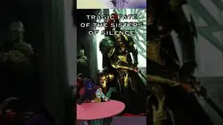 Forgotten Sisters of Silence | Warhammer 40K Lore 