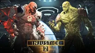 Injustice 2 Fight Gameplay | Xbox One
