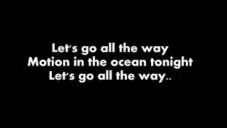 Sailing Lyric Video - Urbandub