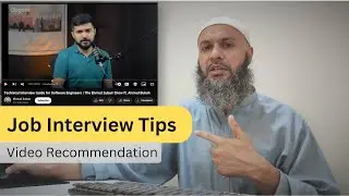 Job Interview Tips - From Those Who Hire (Recommended Video)