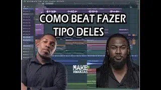 Como Produzir Tarraxinha Kizomba Tutorial Fl Studio (FREE:FLP X ZIP)
