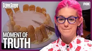 Nikki & Brando’s Charlotte Rousse Cake MIGHT Not Have Set In Time… | Crime Scene Kitchen