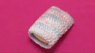 МЕШОЧЕК ДЛЯ МЫЛА ИЗ ЛЮБОЙ ПРЯЖИ