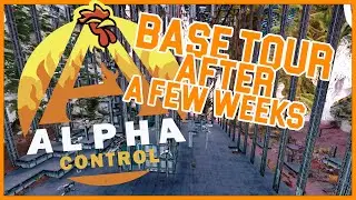 A FEW WEEKS IN BASETOUR | ALPHA CONTROL | ARK ASCENDED | OFFICIAL PVP