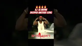 A.I Lil Wayne remix get your shine on 🔥🔥🔥🔥