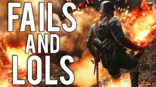 BF1 - Fails and LOLs 6 | One-Man Wrecking Crew!