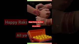#shorts #happy Raksha Bandhan #AR jeeva editing