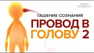 Гашение сознания. Провод в голову 