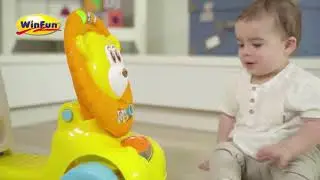 Winfun 3 in 1 Grow With Me Lion Scooter
