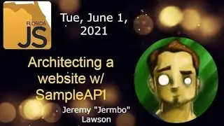 FloridaJS - Live Coding of SampleAPIs.com with Jeremy Jermbo Lawson