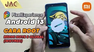 ROOT Pixel Experience Plus Edition Android 13 | Redmi Note 5 Gobal / Pro (Whyred) [JAC Art Code]