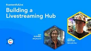 How to Build a Livestream Hub - Contentful Tutorial