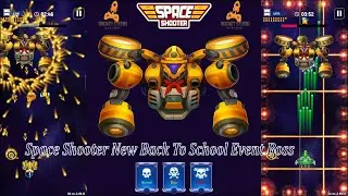🚀 Space Shooter 2025 | Back To School Event Full Review & Gameplay By Apache Gamers 🎮