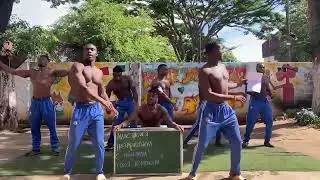 Поздравление из Африки для лучшей подруги