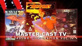 Jaguar Compilation: Vol IV (Games) Master-Cast TV