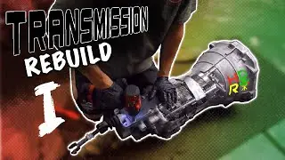How to Completely Disassemble a CD009 Transmission! Part 1 