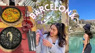 4 Days in Barcelona 🍷💃 Tapas, Vermouth, Dancing, Markets, Beach