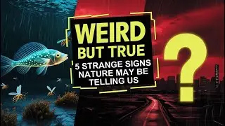 Weird But True: 5 Strange Signs Nature May Be Trying to Tell Us