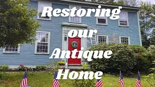 Refreshing our Antique Home's exterior