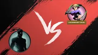 Shadow Fight Shades, Shadow Vs Legendary Duel Needle