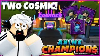 I SUMMON 2 COSMIC AND THIS IS WHAT I GOT! ANIME CHAMPIONS SIMULATOR | ACS | NEW!