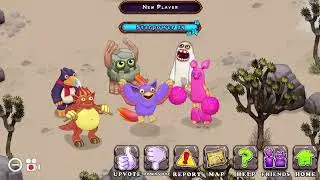 #mysingingmonsters  Island Check Ft: @Emerald_The_Traveler Island