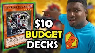 WOW, These YUGIOH Decks Cost Only $10 - BUDGET YUGIOH