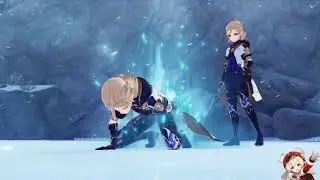 Ah shit! | Shadows Amidst Snowstorms | Genshin Impact