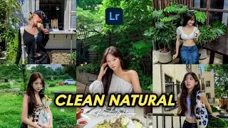50+ PRESET LIGHTROOM TERBARU 2024 | CLEAN NATURAL | LIGHTROOM TUTORIAL