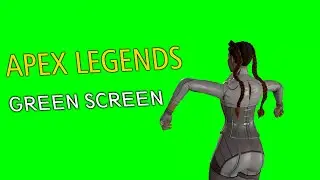 Loba dancing like Carson Shearer MEME | Apex Legends Green Screen