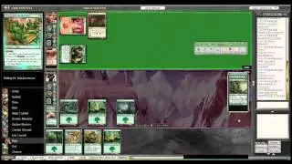 MtG Modern: Dramatic Entrance vs. Jund
