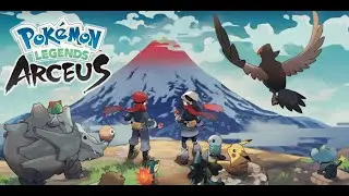 POST GAME || Pokemon Legends Arceus Blind Playthrough