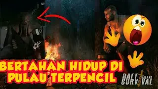 TERDAMPAR DI PULAU TERPENCIL KETEMU BIGFOOD - RAFT SURVIVAL FOREST - Claudepaw - #1
