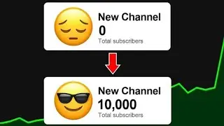 How I Got 10K Subscribers (with ONLY 7 Videos)!