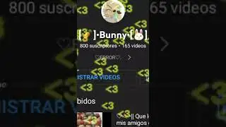 ♡✨-[] ^^Gracias por los 800 subs ^^ []-✨
