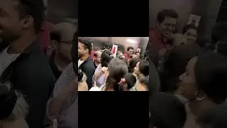 индийский пранк Пук в лифте 
